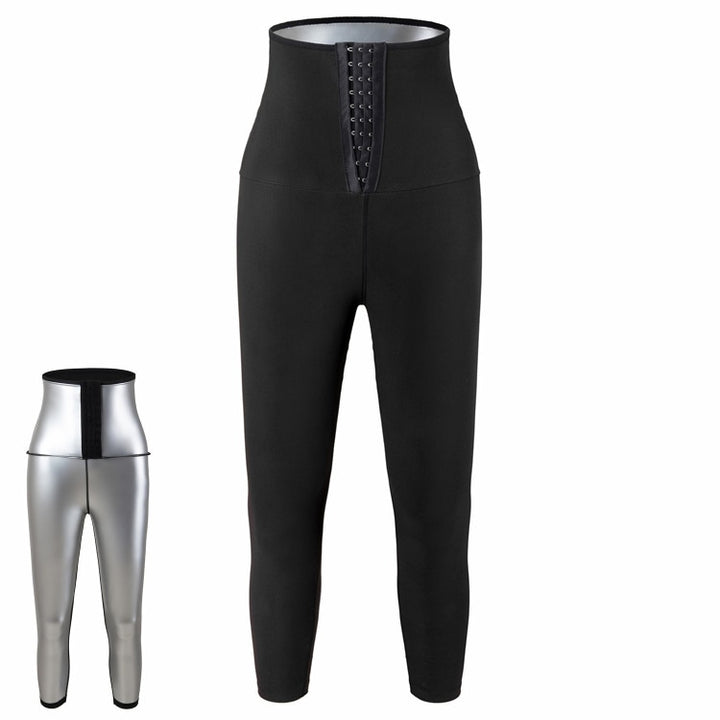 Warm Legging® - Short/ Calça Modeladora Com Efeito Sauna