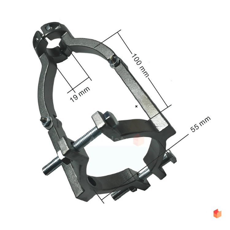 Adaptador de Furadeira para Broca Furo Quadrado