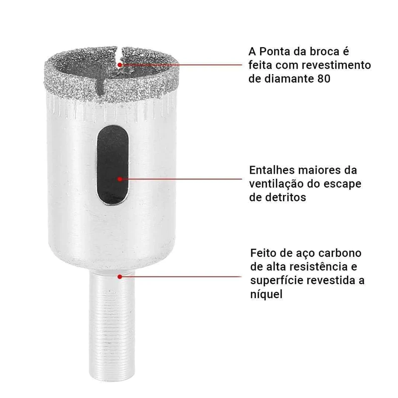 Broca Serra Copo - UltraCut