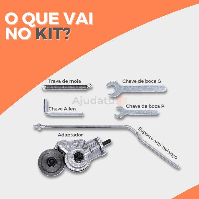 Cortador de chapas metálicas para furadeira - CortaPRO