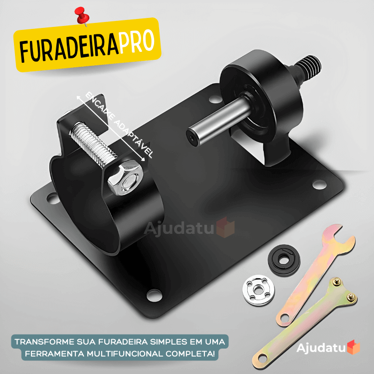 Kit Multifuncional para Furadeira - FuradeiraPro