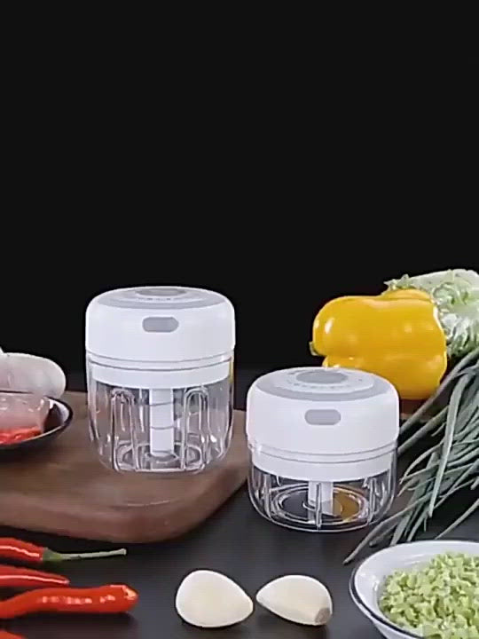 Mini Processador Elétrico - 100/ 250ml