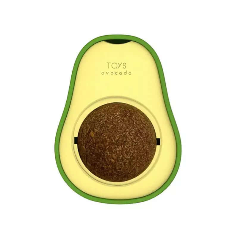 AvocadoCat - Brinquedo com Catnip para Gatos