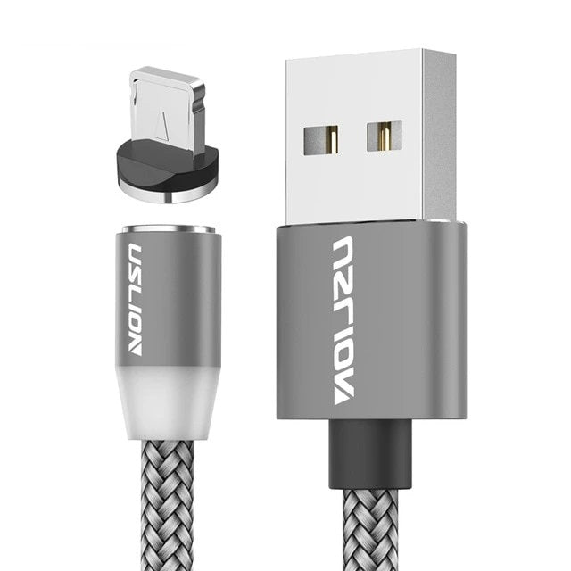 Cabo USB Magnético LED