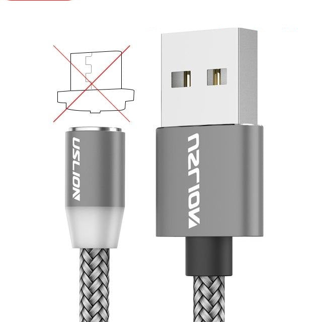 Cabo USB Magnético LED