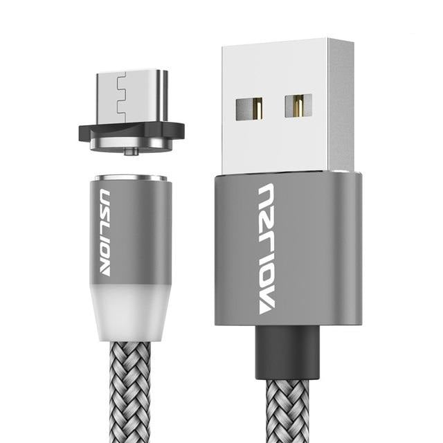 Cabo USB Magnético LED