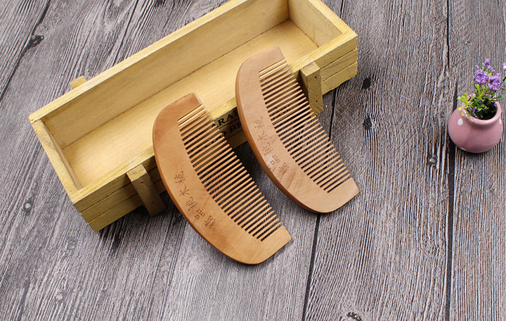 Pente - madeira - barba