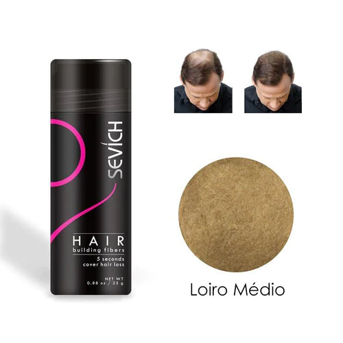 Fibra Anticalvície - FiberHair®