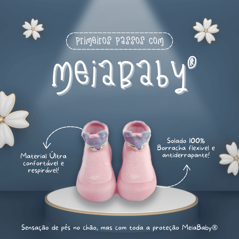 MeiaBaby® Primeiros Passos