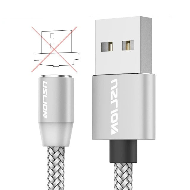 Cabo USB Magnético LED