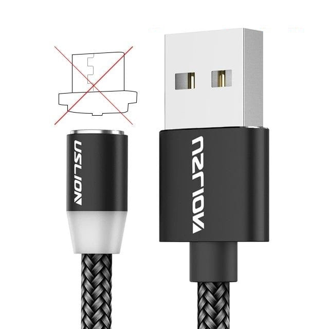 Cabo USB Magnético LED