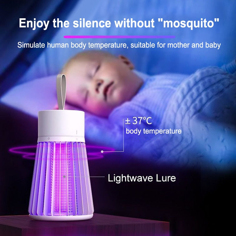 Trap Light® - Luminária Anti Mosquito