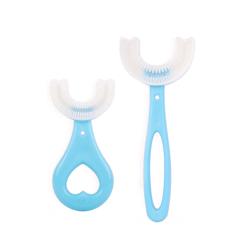 Escova de Dente Infantil em U - Baby Tooth®