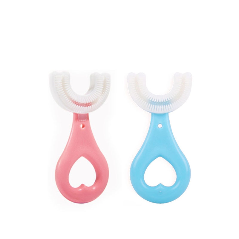 Escova de Dente Infantil em U - Baby Tooth®