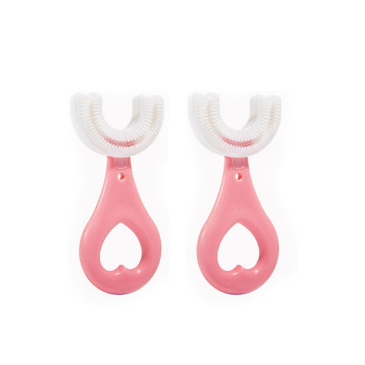 Escova de Dente Infantil em U - Baby Tooth®