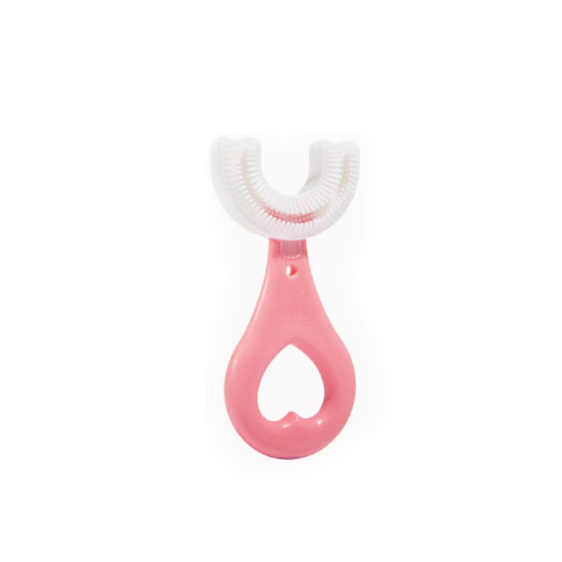 Escova de Dente Infantil em U - Baby Tooth®