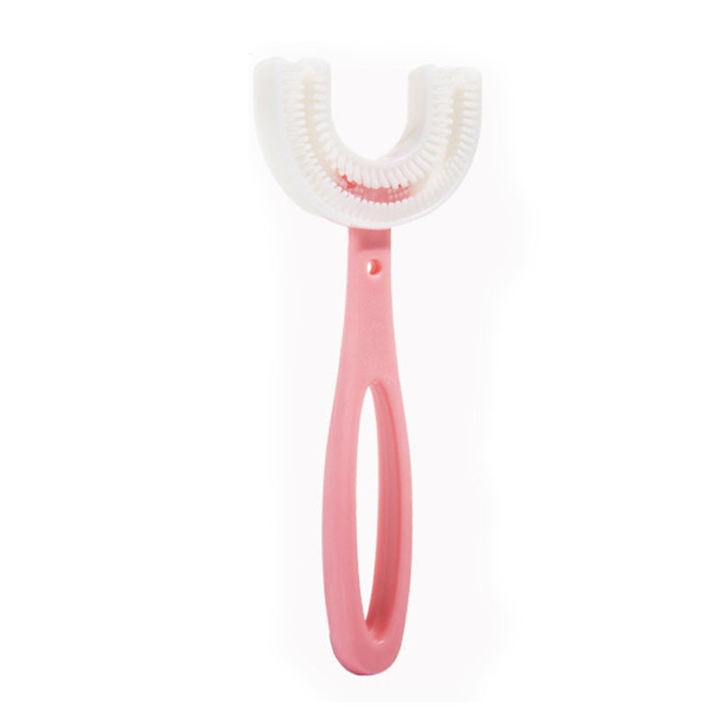 Escova de Dente Infantil em U - Baby Tooth®