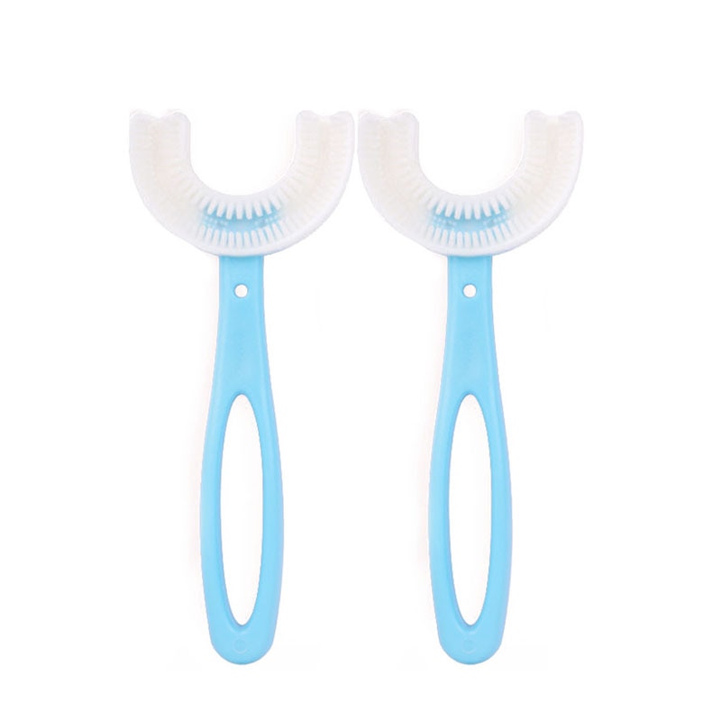 Escova de Dente Infantil em U - Baby Tooth®