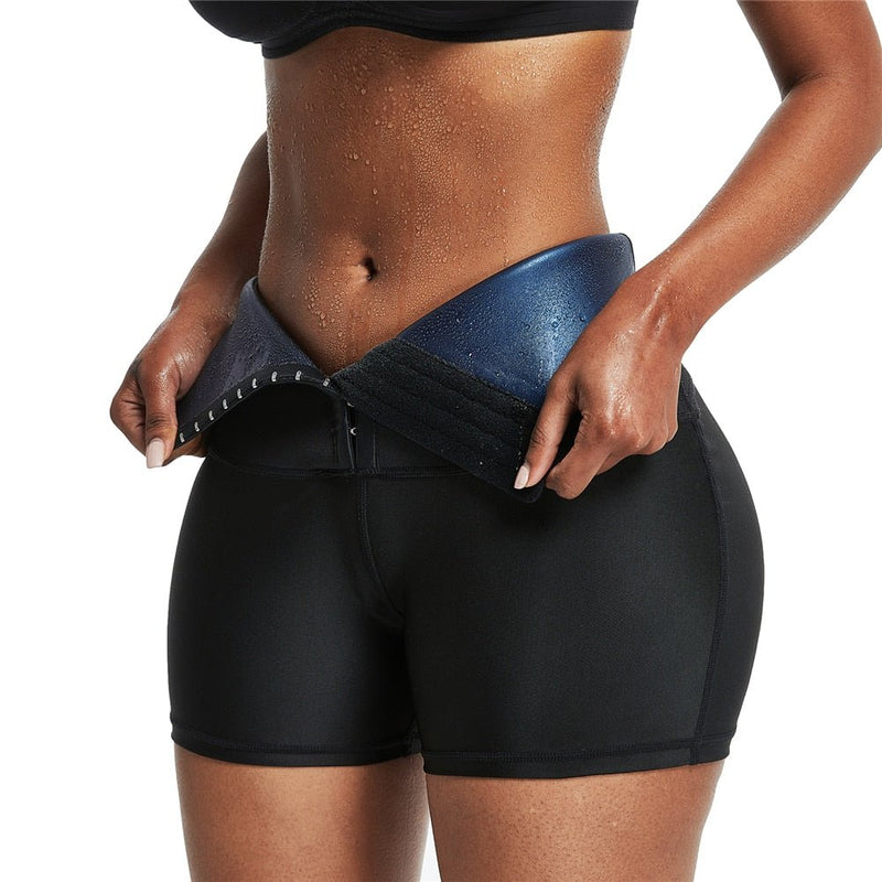 Warm Legging® - Short/ Calça Modeladora Com Efeito Sauna