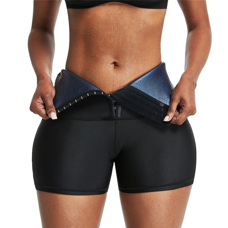 Warm Legging® - Short/ Calça Modeladora Com Efeito Sauna