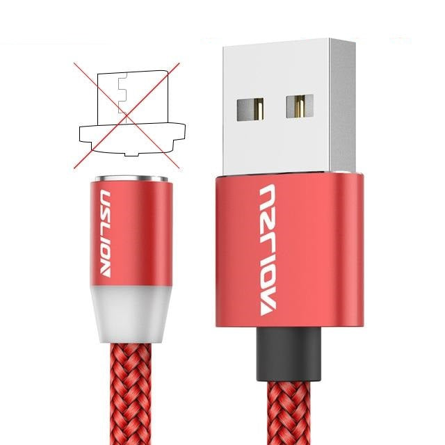 Cabo USB Magnético LED