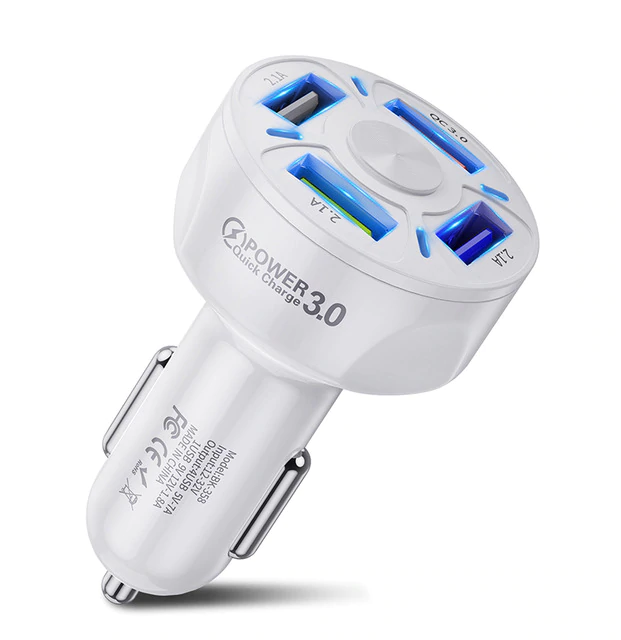 Carregador Turbo para Carro