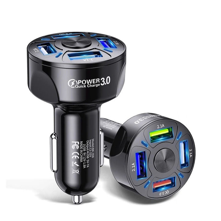 Carregador Turbo para Carro