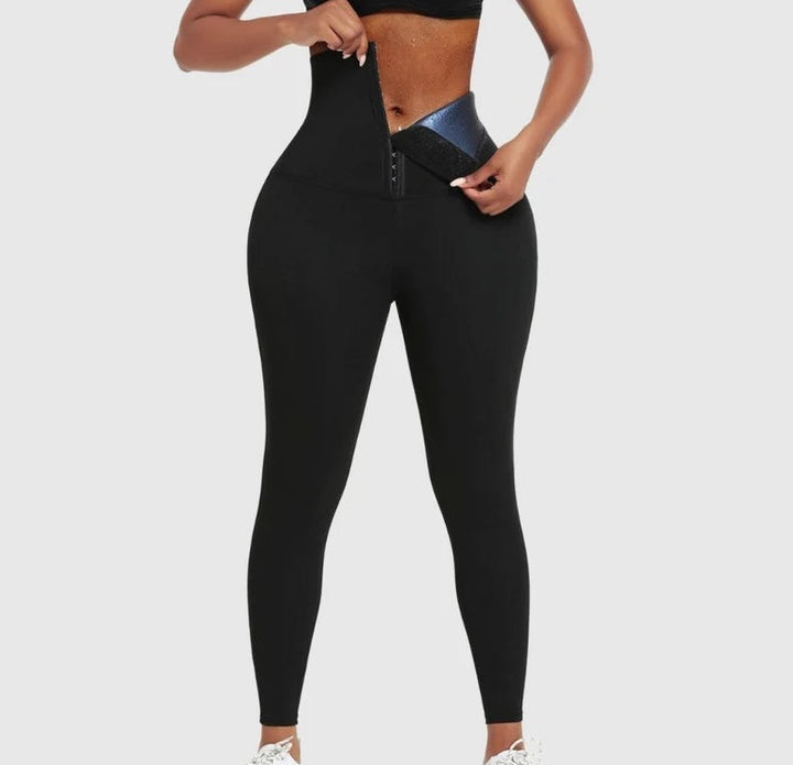 Warm Legging® - Short/ Calça Modeladora Com Efeito Sauna