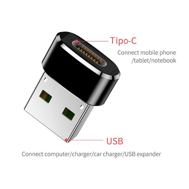 Adaptador Tipo C - USB
