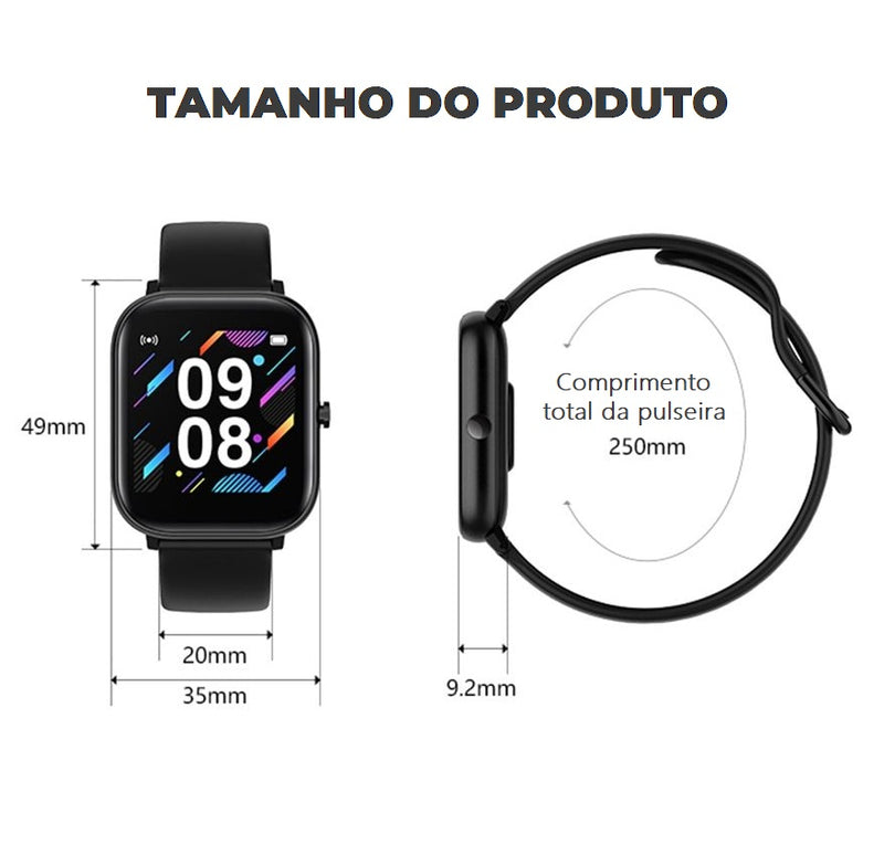 Relógio Smartwatch - Colmi P8 SE