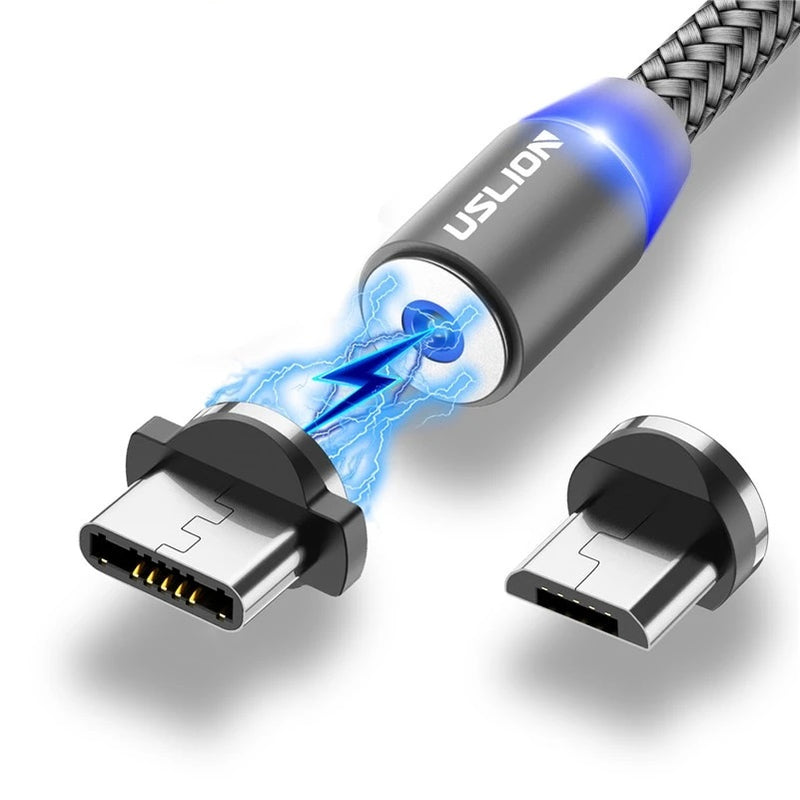 Cabo USB Magnético LED