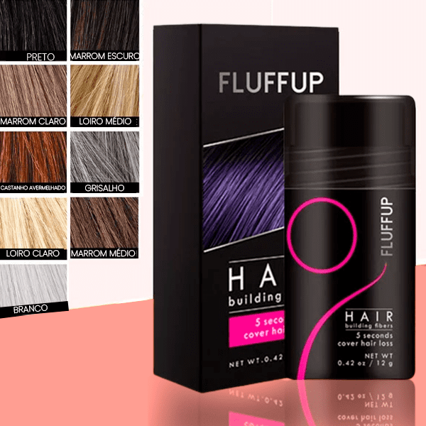 Fibra Anticalvície - FiberHair®
